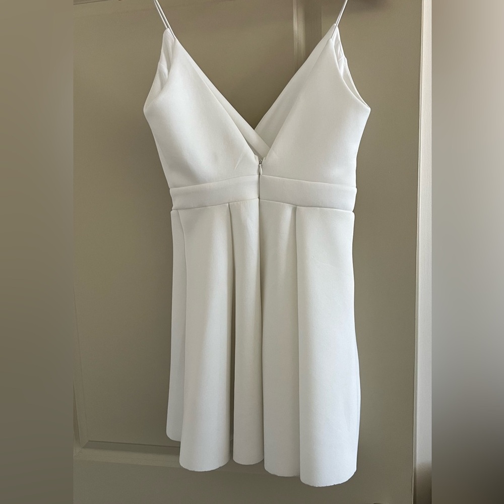 White Mini Dress - Picture 3 of 7